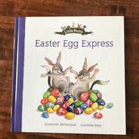 Little Mates - Easter Egg Express (Hardcover)