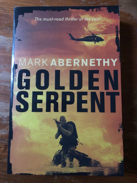 Abernethy, Mark - Golden Serpent (Trade Paperback)