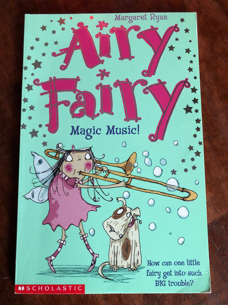 Ryan, Margaret - Airy Fairy Magic Music (Paperback)