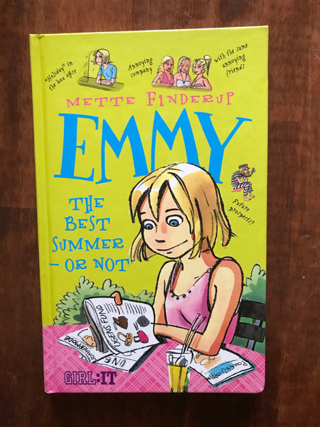 Girl:It - Emmy (Hardcover)