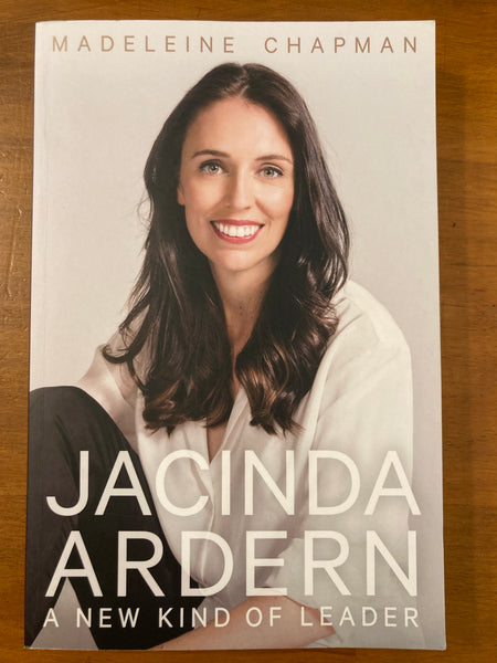 Chapman, Madeleine - Jacinda Ardern (Trade Paperback)