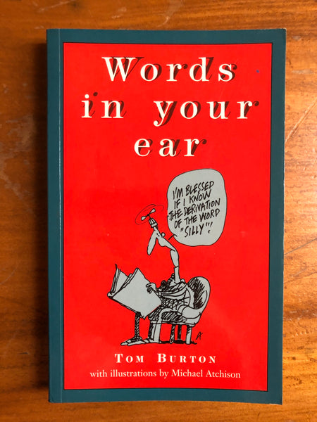 Burton, Tom - Words in Your Ear (Paperback)