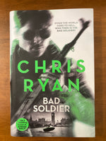 Ryan, Chris - Bad Soldier (Hardcover)