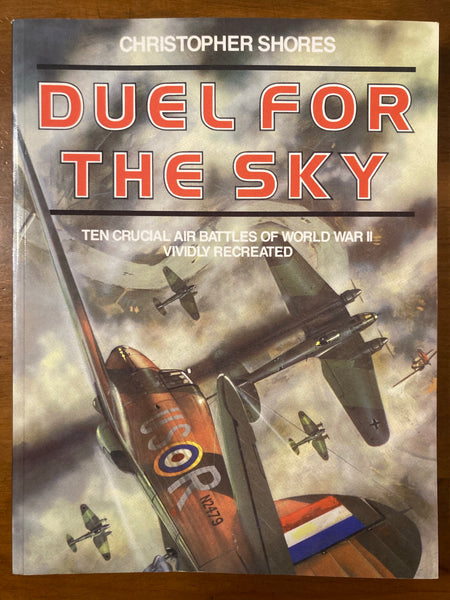 Shores, Christopher - Duel For the Sky (Paperback)