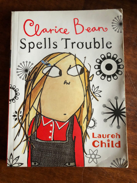 Child, Lauren - Clarice Bean Spells Trouble (Paperback)