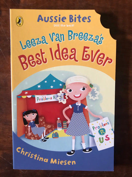 Aussie Bites - Leeza Van Breeza's Best Idea Ever (Paperback)