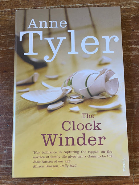 Tyler, Anne - Clock Winder (Paperback)