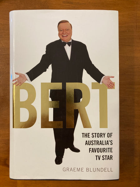 Blundell, Graeme - Bert (Hardcover)