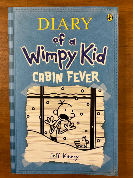 Kinney, Jeff - Diary of a Wimpy Kid 06 Cabin Fever (Paperback)