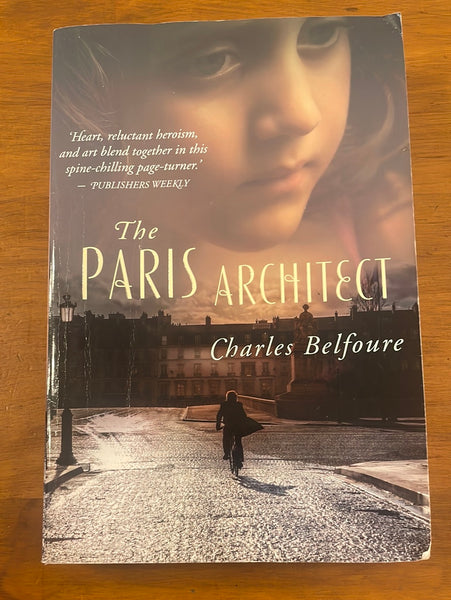 Belfoure, Charles - Paris Architect (Trade Paperback)