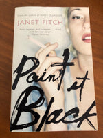 Fitch, Janet - Paint it Black (Paperback)