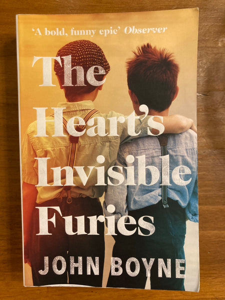 Boyne, John - Heart's Invisible Furies (Paperback)
