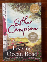 Campion, Esther - Leaving Ocean Road (Trade Paperback)