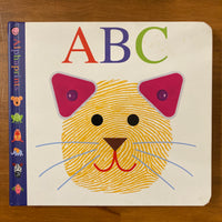 Alphaprints - ABC (Board Book)
