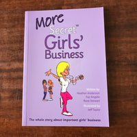 Anderson, Heather - More Secret Girls Business (Paperback)