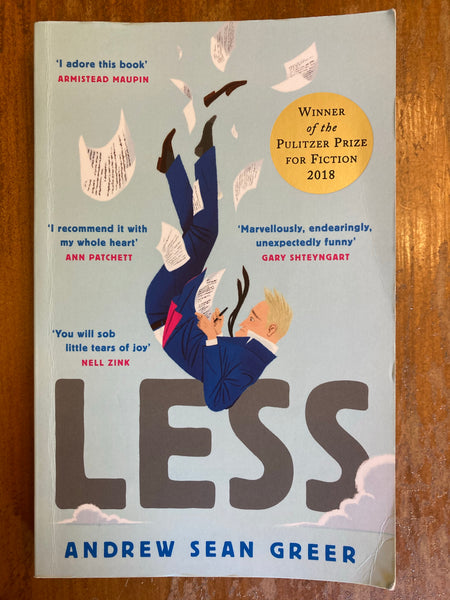 Greer, Andrew Sean - Less (Paperback)
