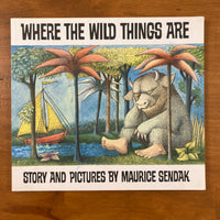 Sendak, Maurice - Where the Wild Things Are (Paperback)