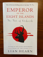 Hearn, Lian - Emperor of the Eight Islands (Trade Paperback)