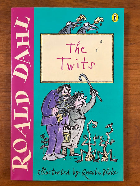 Dahl, Roald - Twits (Puffin Paperback)