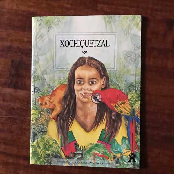 Lock, Kath - Xochiquetzal (Paperback)