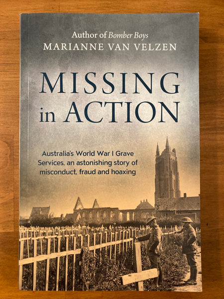 Van Velzen, Marianne - Missing in Action (Trade Paperback)