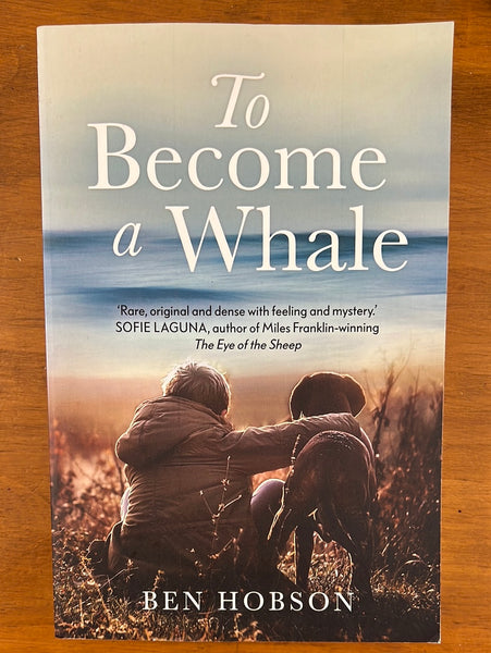 Hobson, Ben - To Become a Whale (Trade Paperback)