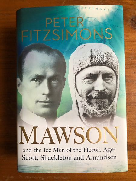 Fitzsimons, Peter - Mawson (Hardcover)