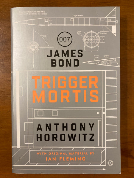 Horowitz, Anthony - Trigger Mortis (Trade Paperback)