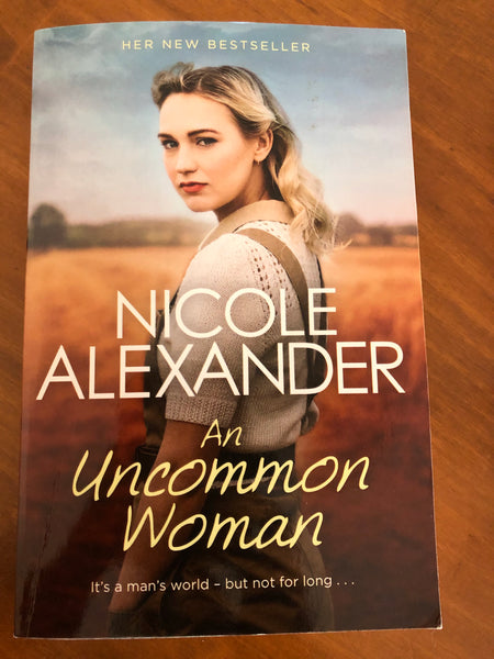 Alexander, Nicole - Uncommon Woman (Trade Paperback)