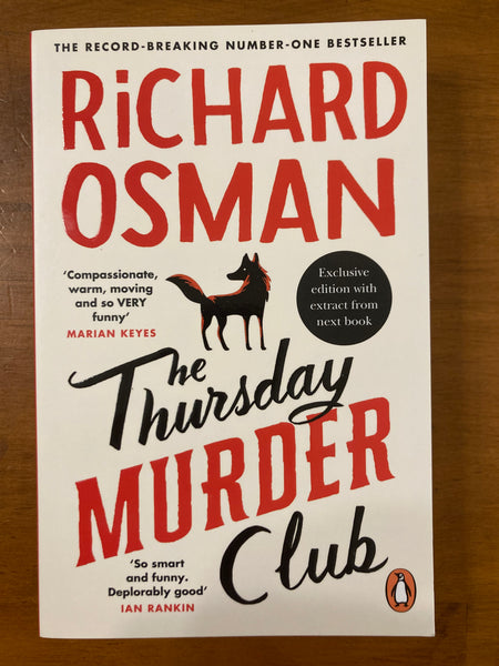 Osman, Richard - Thursday Murder Club (Paperback)