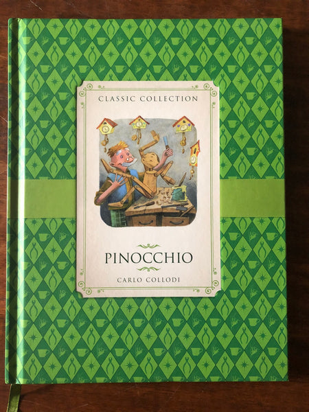 Collodi, Carlo - Pinocchio (Green Hardcover)