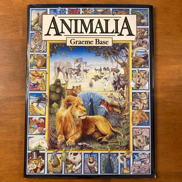 Base, Graeme - Animalia (Hardcover)