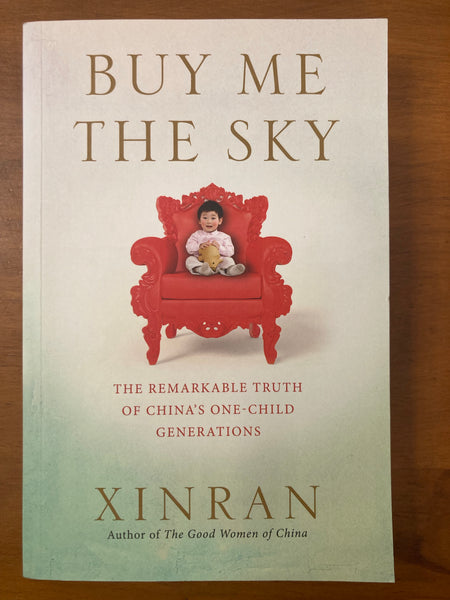 Xinran - Buy Me the Sky (Trade Paperback)