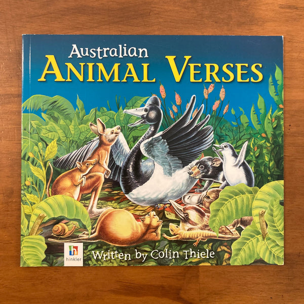 Thiele, Colin - Australian Animal Verses (Paperback)