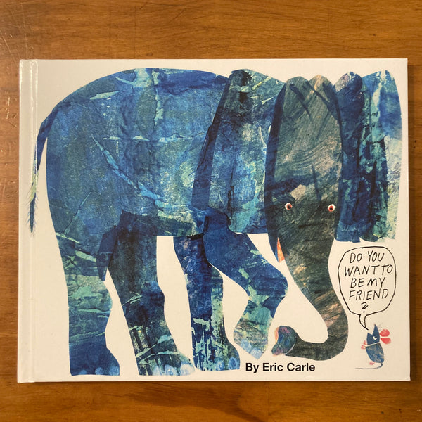 Carle, Eric - Do You Want to Be My Friend (Hardcover)