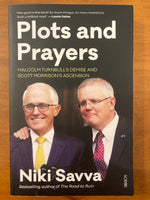 Savva, Niki - Plots and Prayers (Trade Paperback)