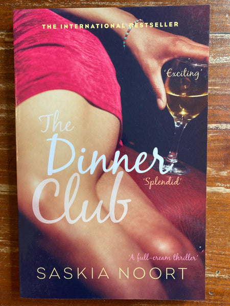 Noort, Saskia - Dinner Club (Trade Paperback)