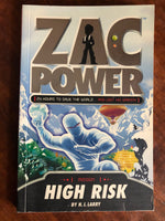 Larry, HI - Zac Power High Risk (Paperback)