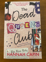 Capin, Hannah - Dead Queens Club (Paperback)
