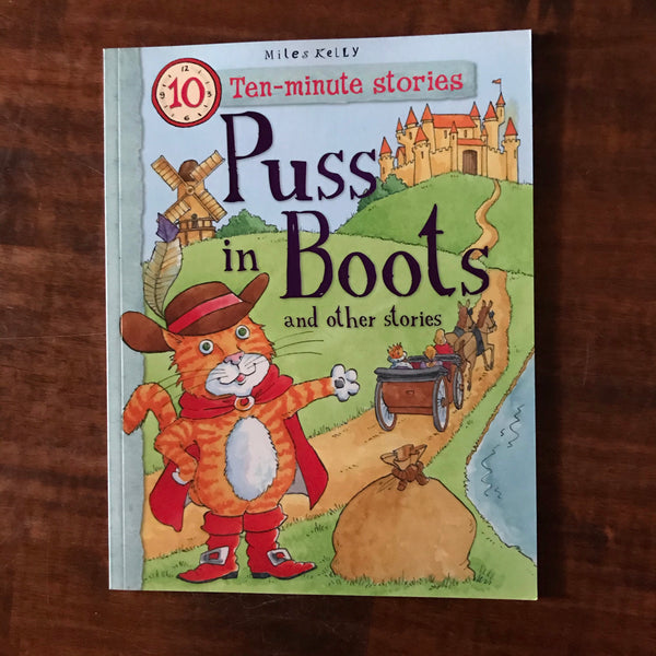 Ten Minute Stories - Puss in Boots (Paperback)