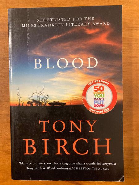Birch, Tony - Blood (Paperback)
