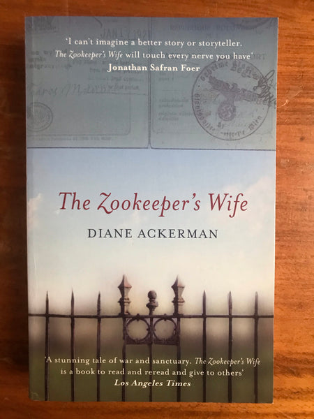 Ackerman, Diane - Zookeeper's Wife (Paperback)
