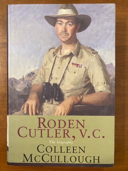 McCullough, Colleen - Roden Cutler VC (Hardcover)