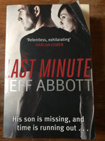 Abbott, Jeff - Last Minute (Trade Paperback)