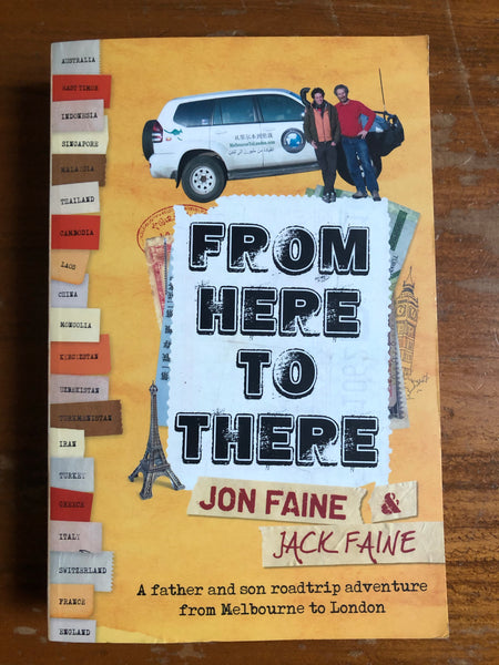 Faine, Jon - From Here to There (Paperback)