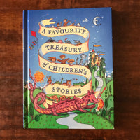 Treasury - Favourite Treasury of Children's Stories (Hardcover)