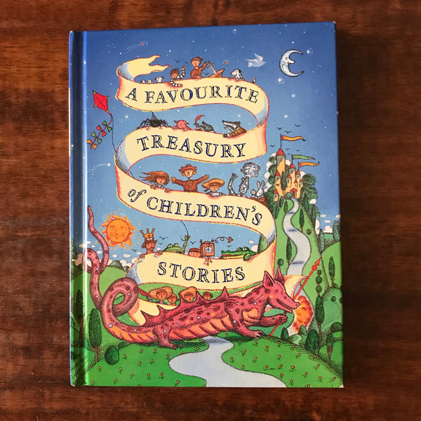 Treasury - Favourite Treasury of Children's Stories (Hardcover)