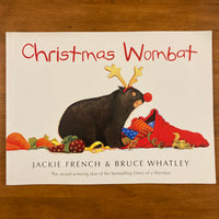 French, Jackie - Christmas Wombat (Paperback)