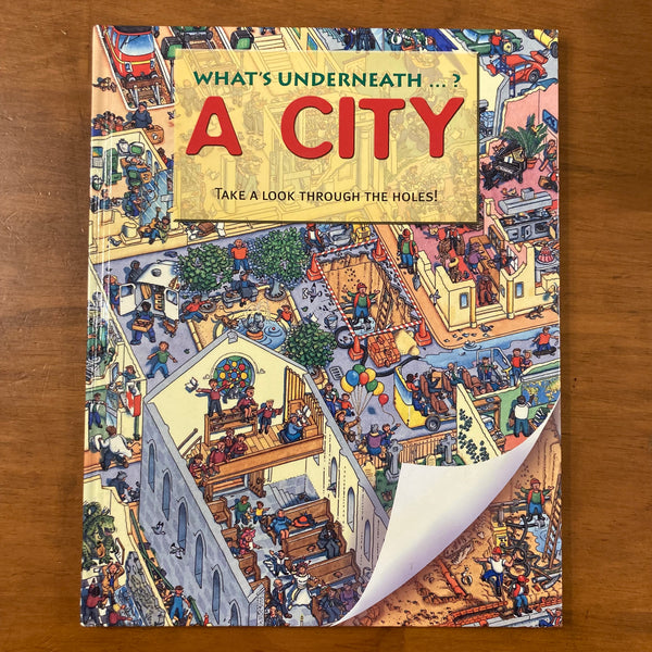 What's Underneath - City (Hardcover)