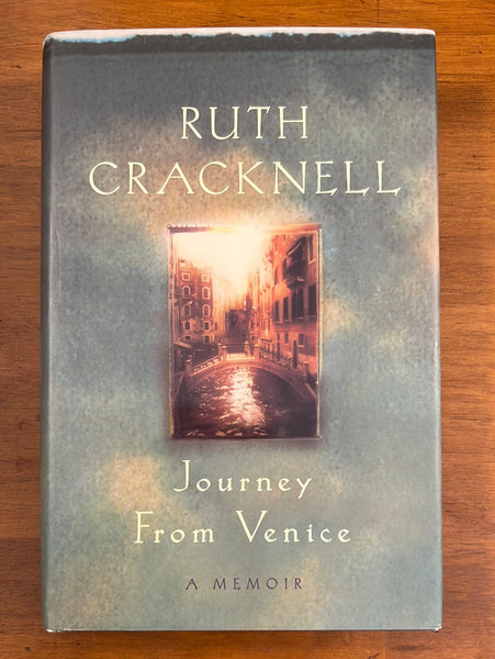 Cracknell, Ruth  - Journey From Venice (Hardcover)